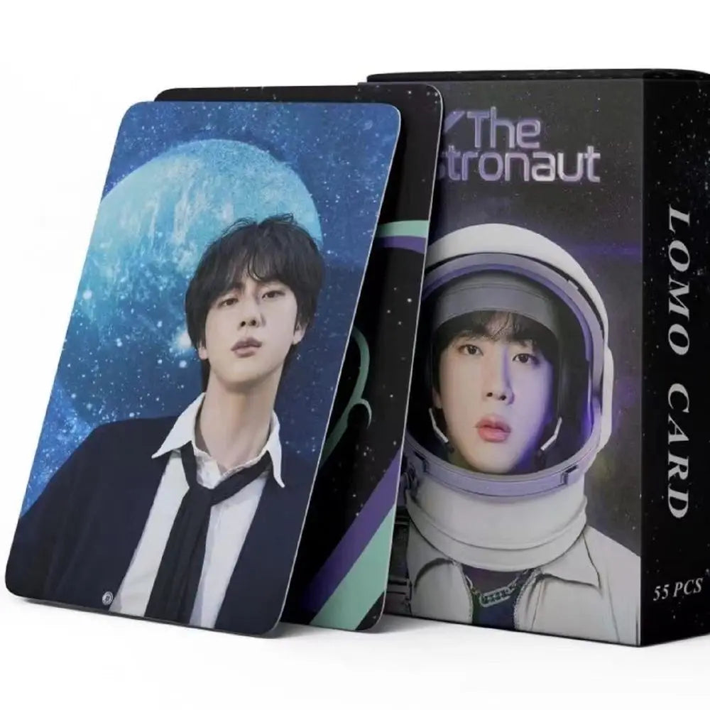 BTS JIN THE ASTRONAUT LOMO CARDS 55KS