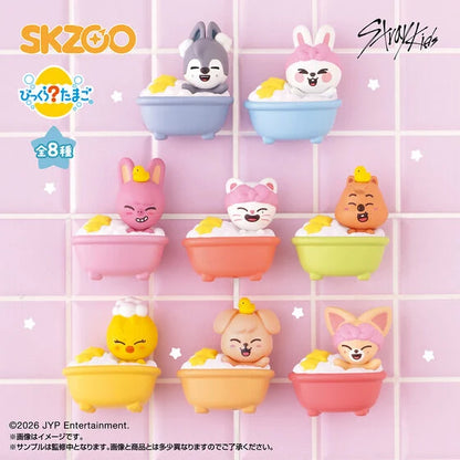 SKZOO 'SKZOO Bubble Bath Time' Gashapon PREORDER