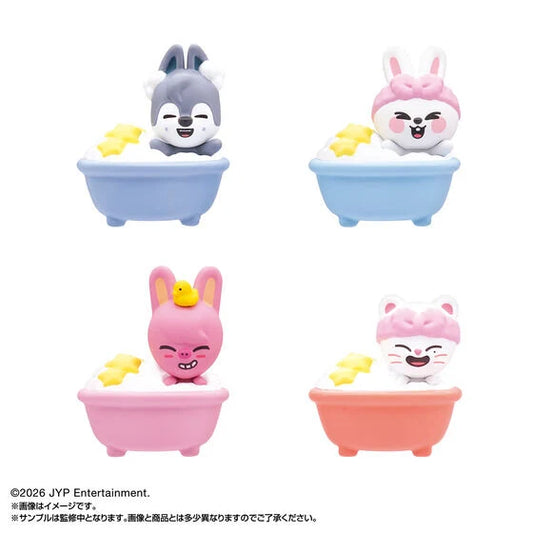 SKZOO 'SKZOO Bubble Bath Time' Gashapon PREORDER