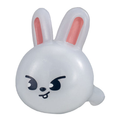 Stray Kids Japan SKZOO X BANDAI Birthday Clear rings PuppyM＆Wolf Chan＆Leebit GASHAPON PREORDER