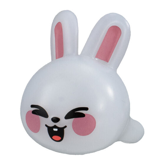 Stray Kids Japan SKZOO X BANDAI Birthday Clear rings PuppyM＆Wolf Chan＆Leebit GASHAPON PREORDER