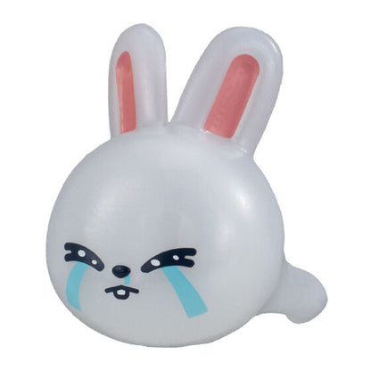 Stray Kids Japan SKZOO X BANDAI Birthday Clear rings PuppyM＆Wolf Chan＆Leebit GASHAPON PREORDER
