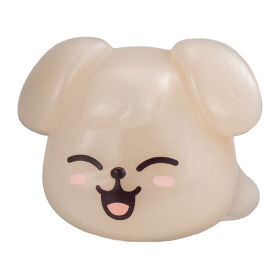 Stray Kids Japan SKZOO X BANDAI Birthday Clear rings PuppyM＆Wolf Chan＆Leebit GASHAPON PREORDER