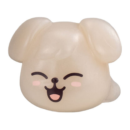 Stray Kids Japan SKZOO X BANDAI Birthday Clear rings PuppyM＆Wolf Chan＆Leebit GASHAPON PREORDER