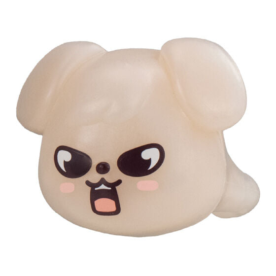 Stray Kids Japan SKZOO X BANDAI Birthday Clear rings PuppyM＆Wolf Chan＆Leebit GASHAPON PREORDER