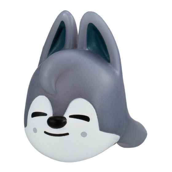 Stray Kids Japan SKZOO X BANDAI Birthday Clear rings PuppyM＆Wolf Chan＆Leebit GASHAPON PREORDER