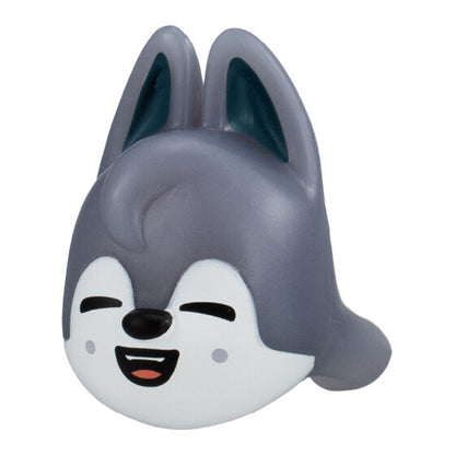 Stray Kids Japan SKZOO X BANDAI Birthday Clear rings PuppyM＆Wolf Chan＆Leebit GASHAPON PREORDER