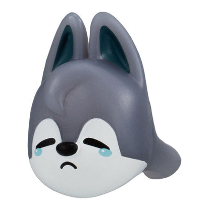 Stray Kids Japan SKZOO X BANDAI Birthday Clear rings PuppyM＆Wolf Chan＆Leebit GASHAPON PREORDER