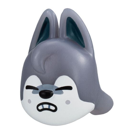 Stray Kids Japan SKZOO X BANDAI Birthday Clear rings PuppyM＆Wolf Chan＆Leebit GASHAPON PREORDER