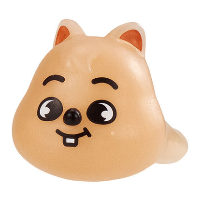 Stray Kids Japan SKZOO X BANDAI Birthday Clear rings DWAEKKI&HAN QUOKKA&BbokAri GASHAPON PREORDER