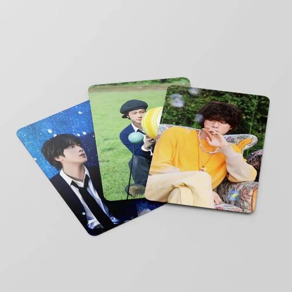 BTS JIN THE ASTRONAUT LOMO CARDS 55KS