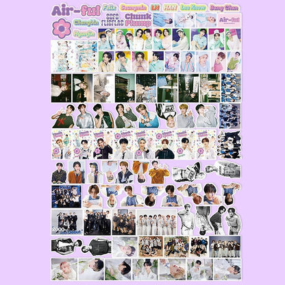 STRAY KIDS AIR-FULL SET 101PCS STICKERS