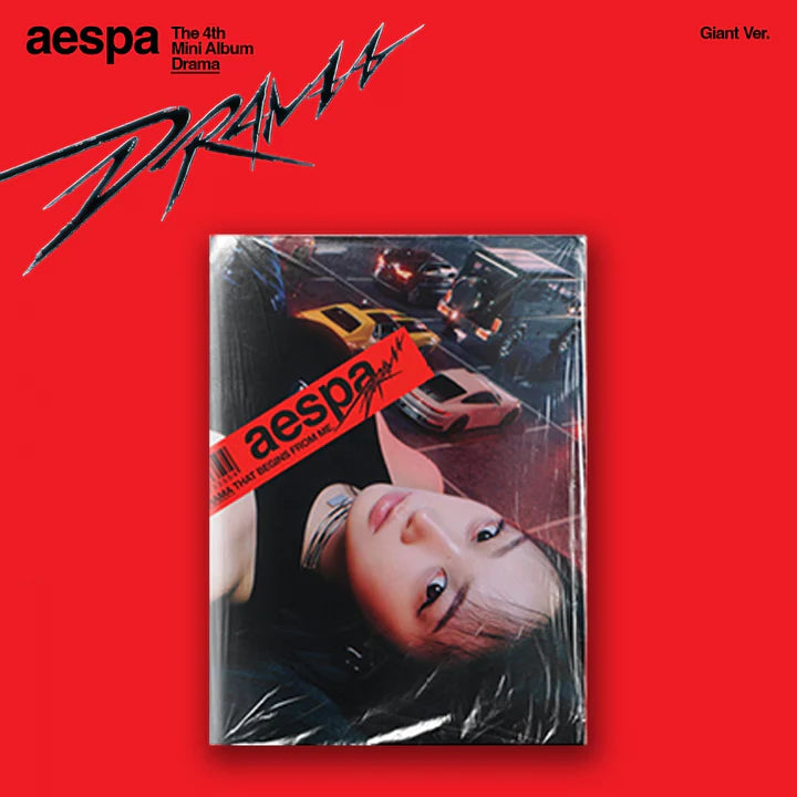 Aespa – 4th Mini Album [Drama] (Giant Ver.) (random)