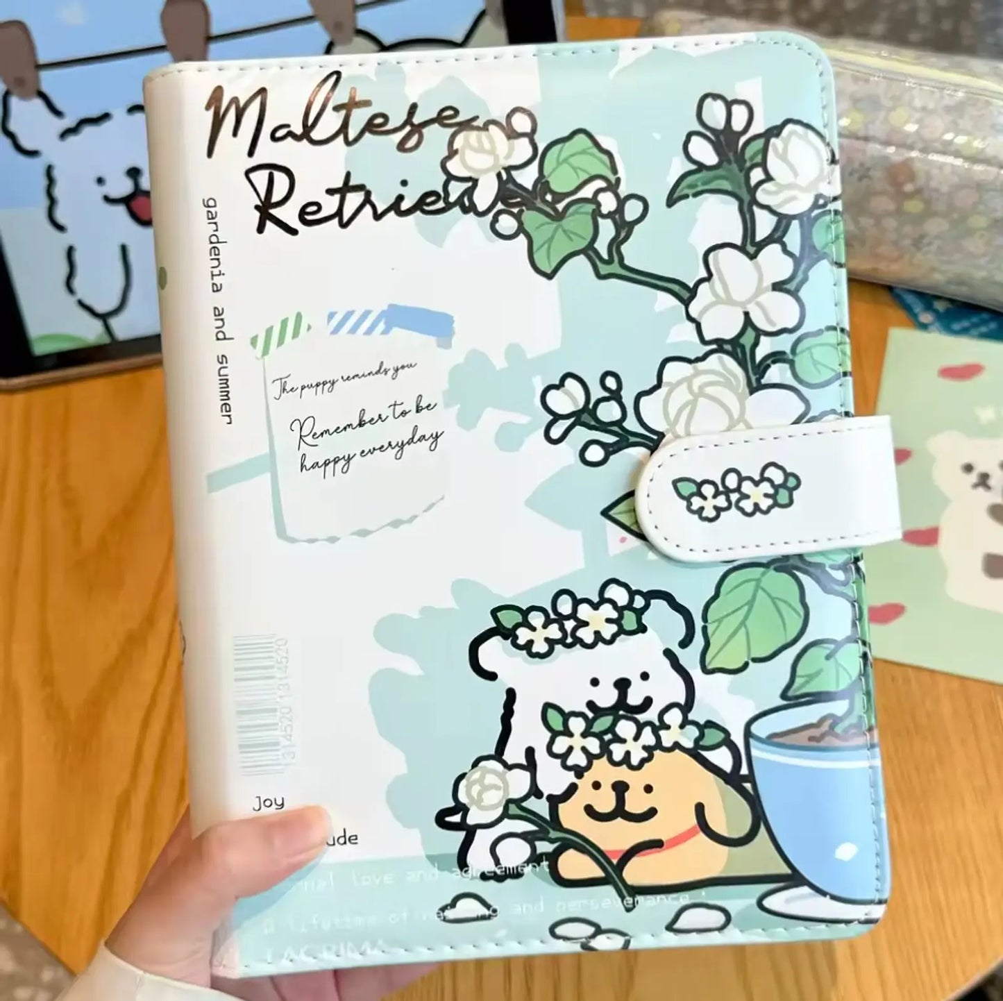 DOODLE BOOK BINDER A5