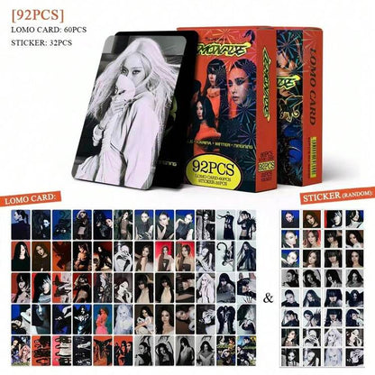 AESPA LEMAONADE HOLOGRAFICKÉ LOMO CARDS 92KS