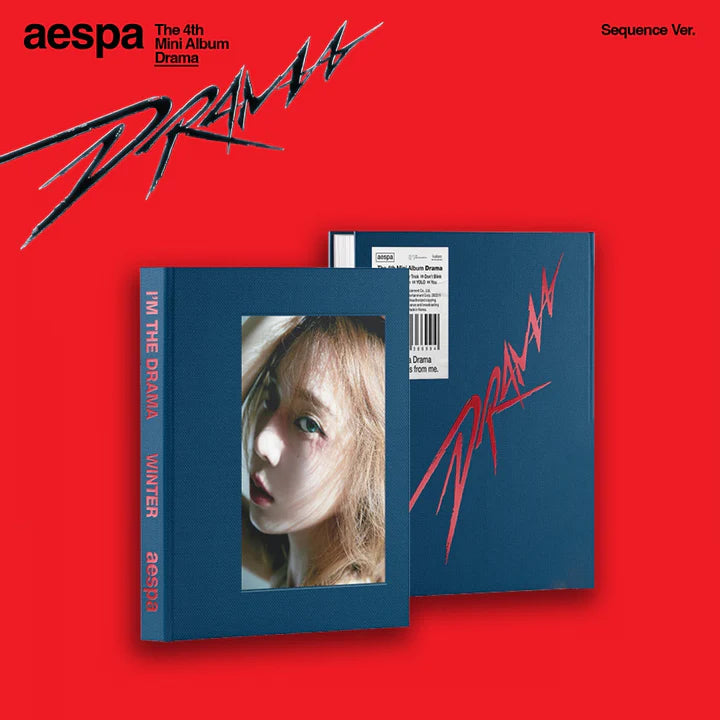 aespa – 4th Mini Album [Drama] (Sequence Ver.)