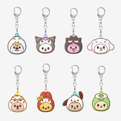 STRAY KIDS - RUN IT JAPANESE MD | SKZOO×SANRIO KEY COVER CHARACTERS PREORDER