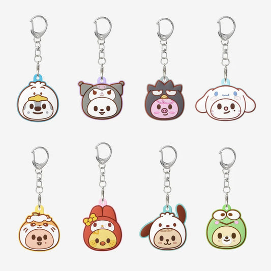 STRAY KIDS - RUN IT JAPANESE MD | SKZOO×SANRIO KEY COVER CHARACTERS PREORDER