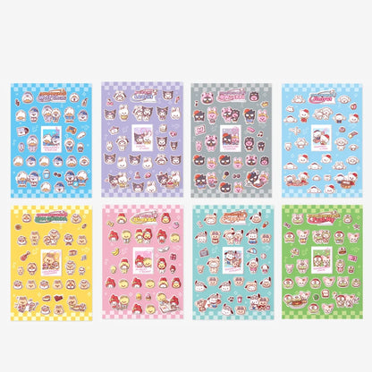 STRAY KIDS - RUN IT JAPANESE MD | SKZOO×SANRIO CHARACTERS STICKER PREORDER