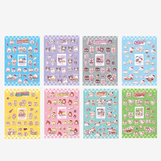 STRAY KIDS - RUN IT JAPANESE MD | SKZOO×SANRIO CHARACTERS STICKER PREORDER