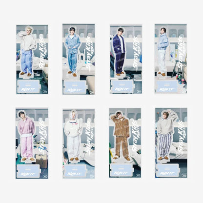 STRAY KIDS - RUN IT JAPANESE MD |ACRYLIC STAND【B】 PREORDER