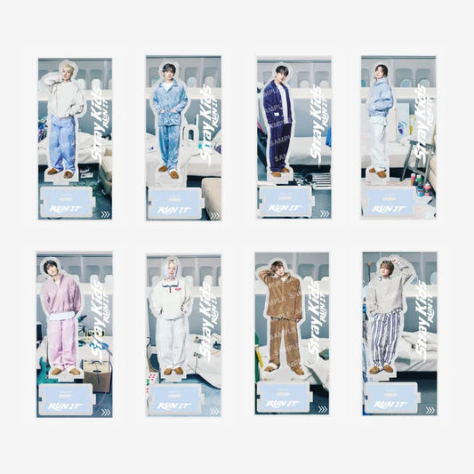 STRAY KIDS - RUN IT JAPANESE MD |ACRYLIC STAND【B】 PREORDER