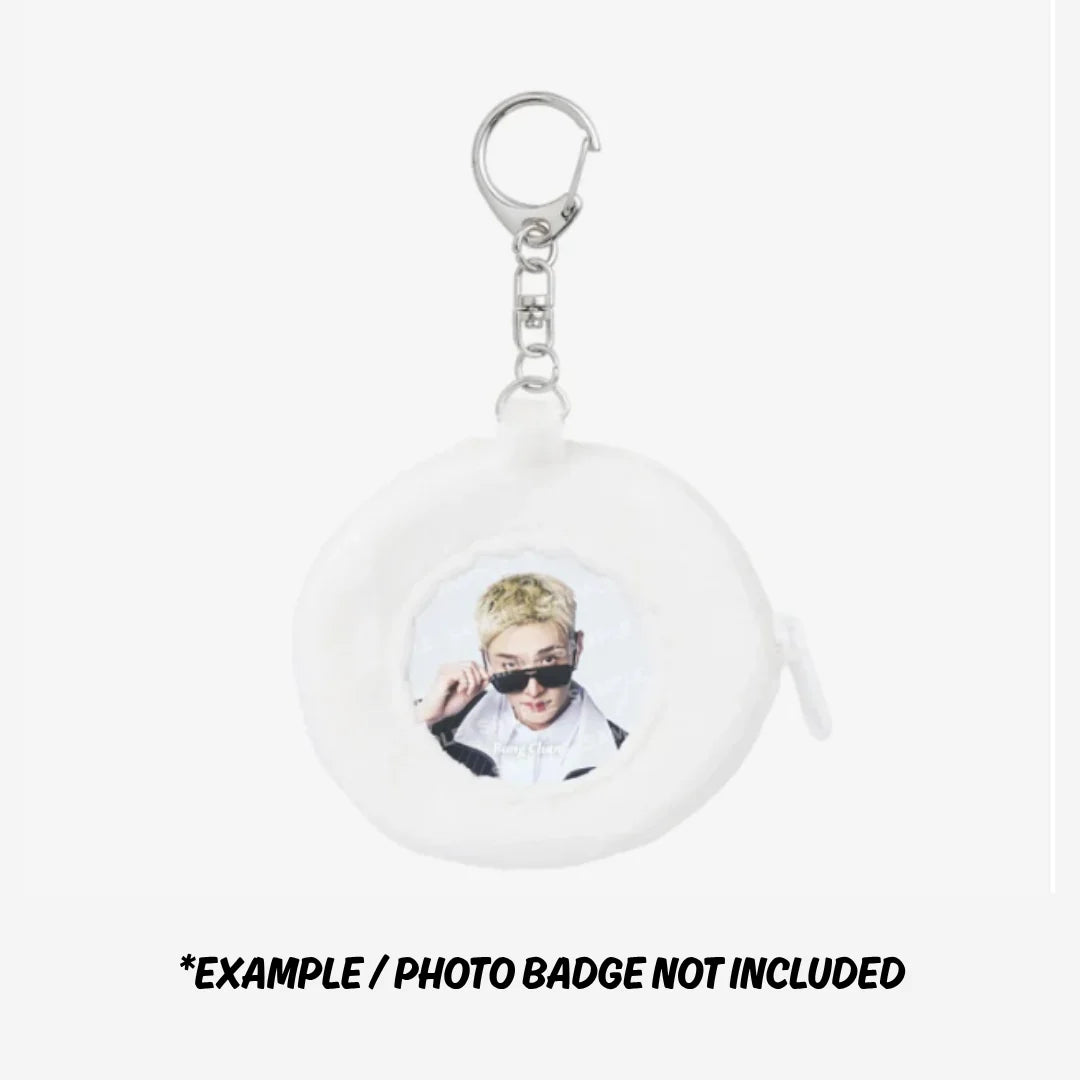STRAY KIDS - RUN IT JAPANESE MD | SKZOO×SANRIO CHARACTERS BUTTON BADGE POUCH PREORDER