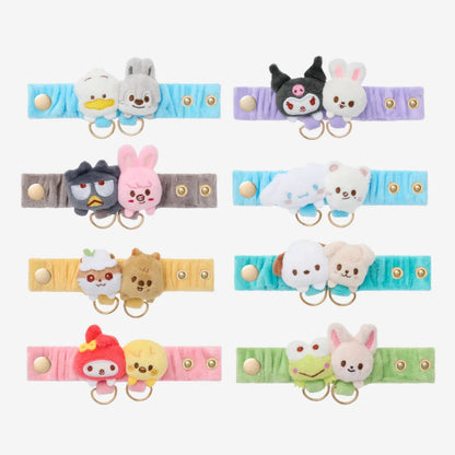 STRAY KIDS - RUN IT JAPANESE MD | SKZOO×SANRIO CHARACTERS STRAP HOLDER PREORDER