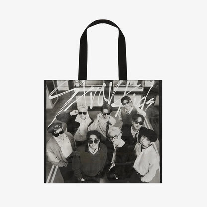 STRAY KIDS - RUN IT JAPANESE MD | SHOPPING BAG KEYRING PREORDER