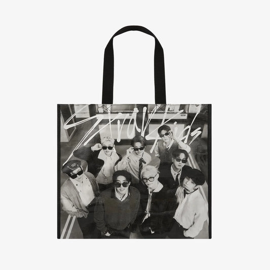 STRAY KIDS - RUN IT JAPANESE MD | SHOPPING BAG KEYRING PREORDER