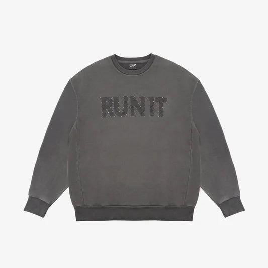 STRAY KIDS - RUN IT JAPANESE MD | SWEATSHIRT PREORDER