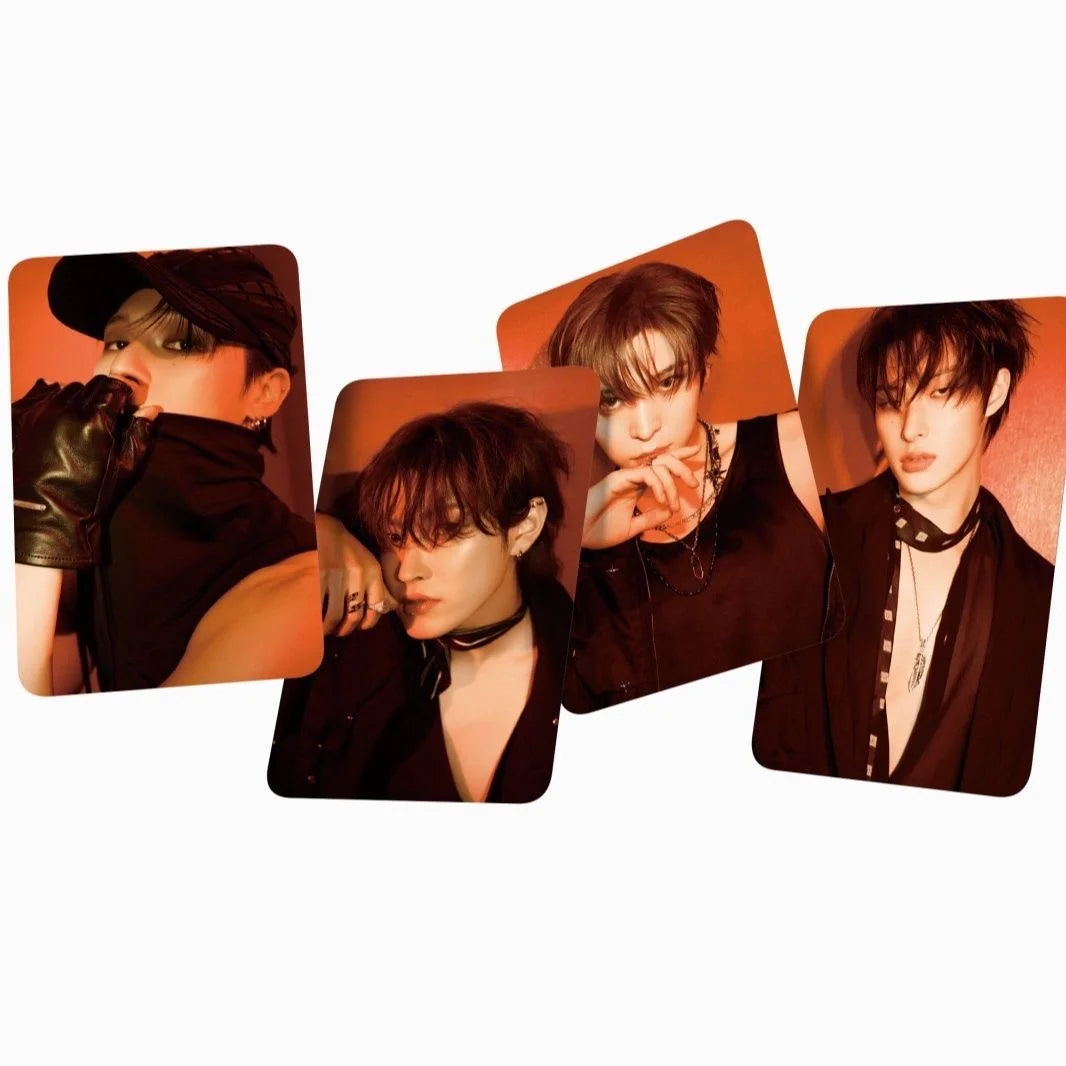 ATEEZ GOLDEN HOUR PART. 3 LOMO CARDS 55KS