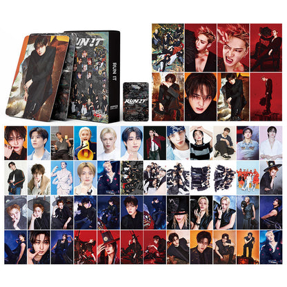 STRAY KIDS RUN IT LOMO CARDS 55KS