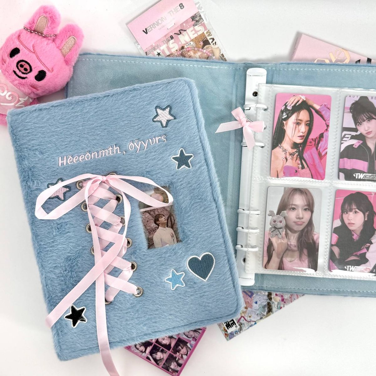 FLUFFY BOOK BINDER A5