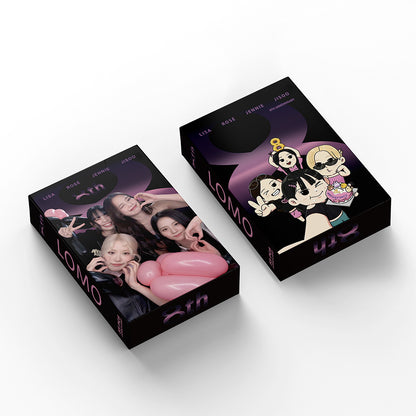 BLACKPINK LOMO CARDS 55PCS