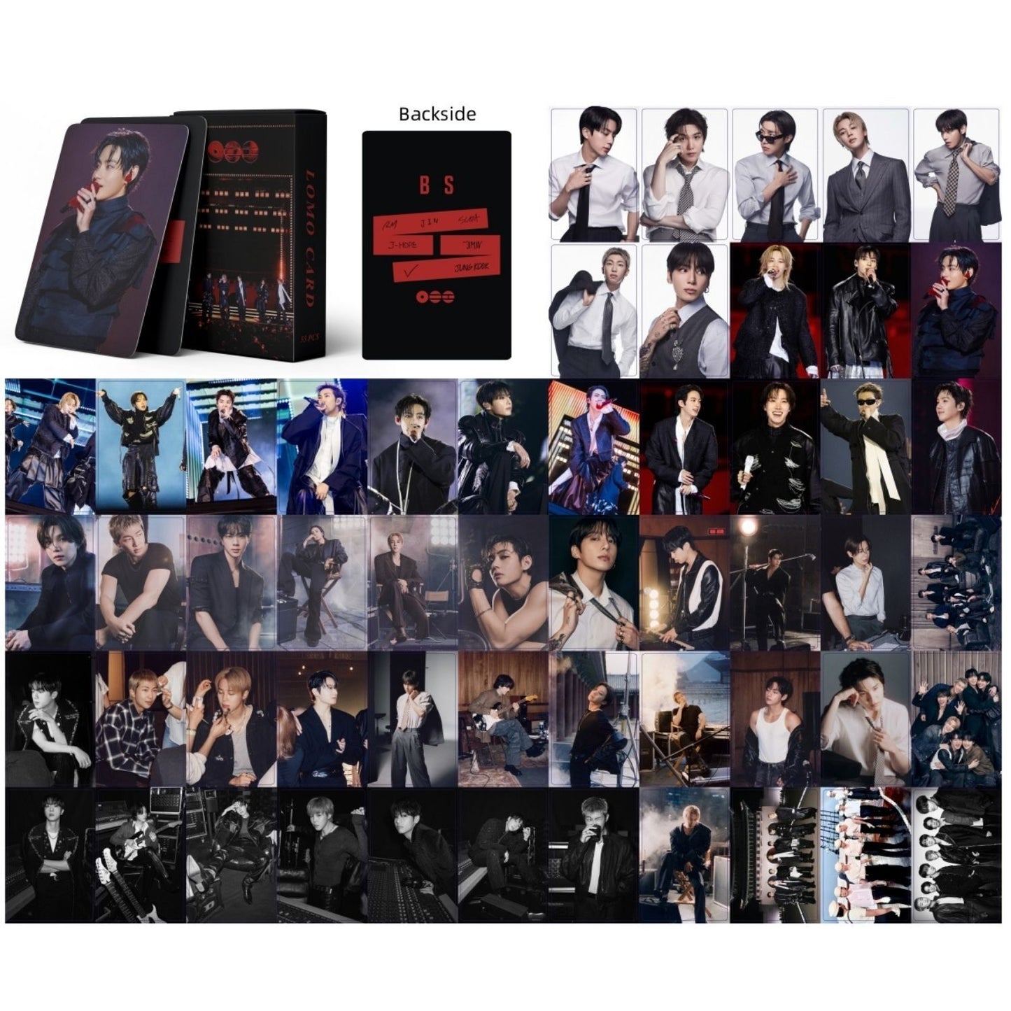 BTS ARIRANG LOMO CARDS 55KS