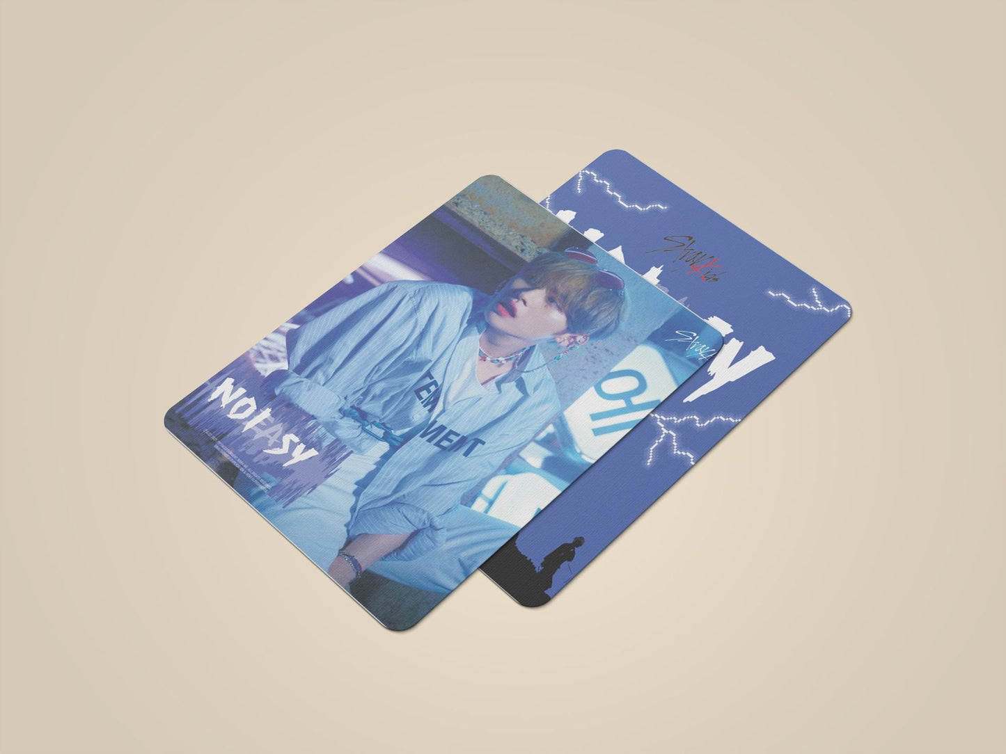 STRAY KKIDS NO EASY LOMO CARDS 55 KS