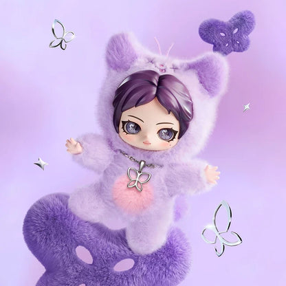 aespa Fluffy Club Series Vinyl Plush Doll Pendant PREORDER