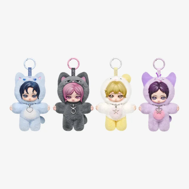 aespa Fluffy Club Series Vinyl Plush Doll Pendant PREORDER