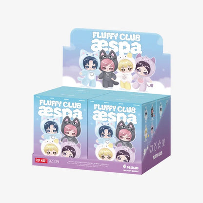 aespa Fluffy Club Series Vinyl Plush Doll Pendant PREORDER