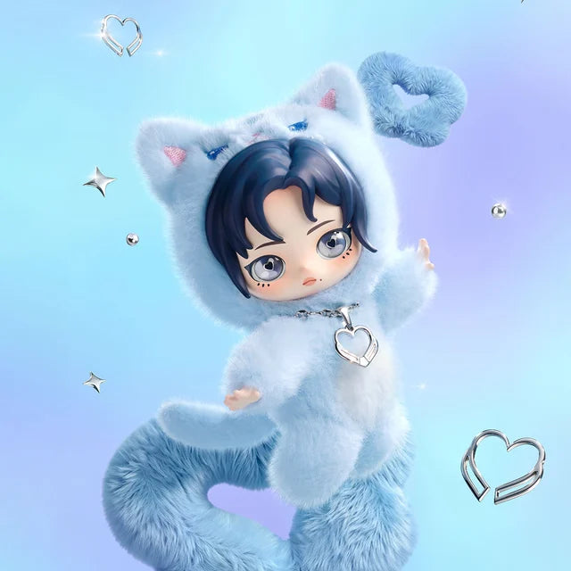 aespa Fluffy Club Series Vinyl Plush Doll Pendant PREORDER