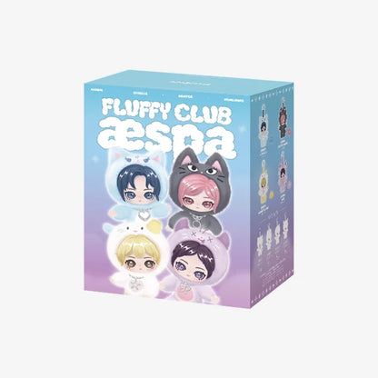 aespa Fluffy Club Series Vinyl Plush Doll Pendant PREORDER
