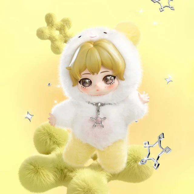 aespa Fluffy Club Series Vinyl Plush Doll Pendant PREORDER