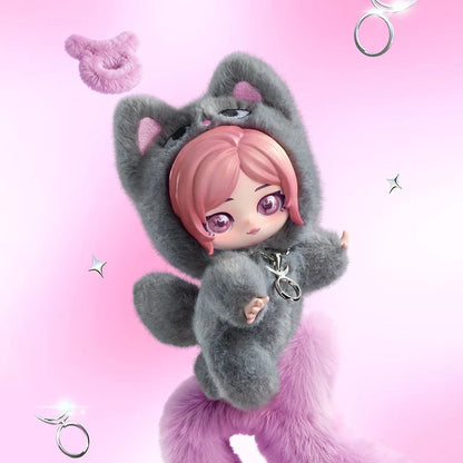 aespa Fluffy Club Series Vinyl Plush Doll Pendant PREORDER