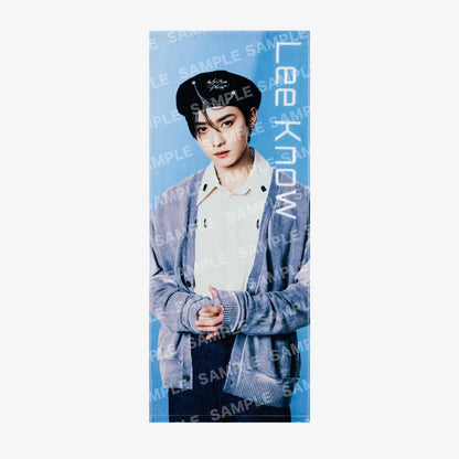 STRAY KIDS - RUN IT JAPANESE MD | PHOTO FACE TOWEL PREORDER