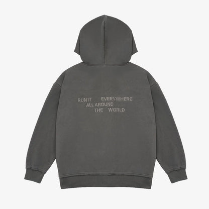 STRAY KIDS - RUN IT JAPANESE MD |HOODIE PREORDER