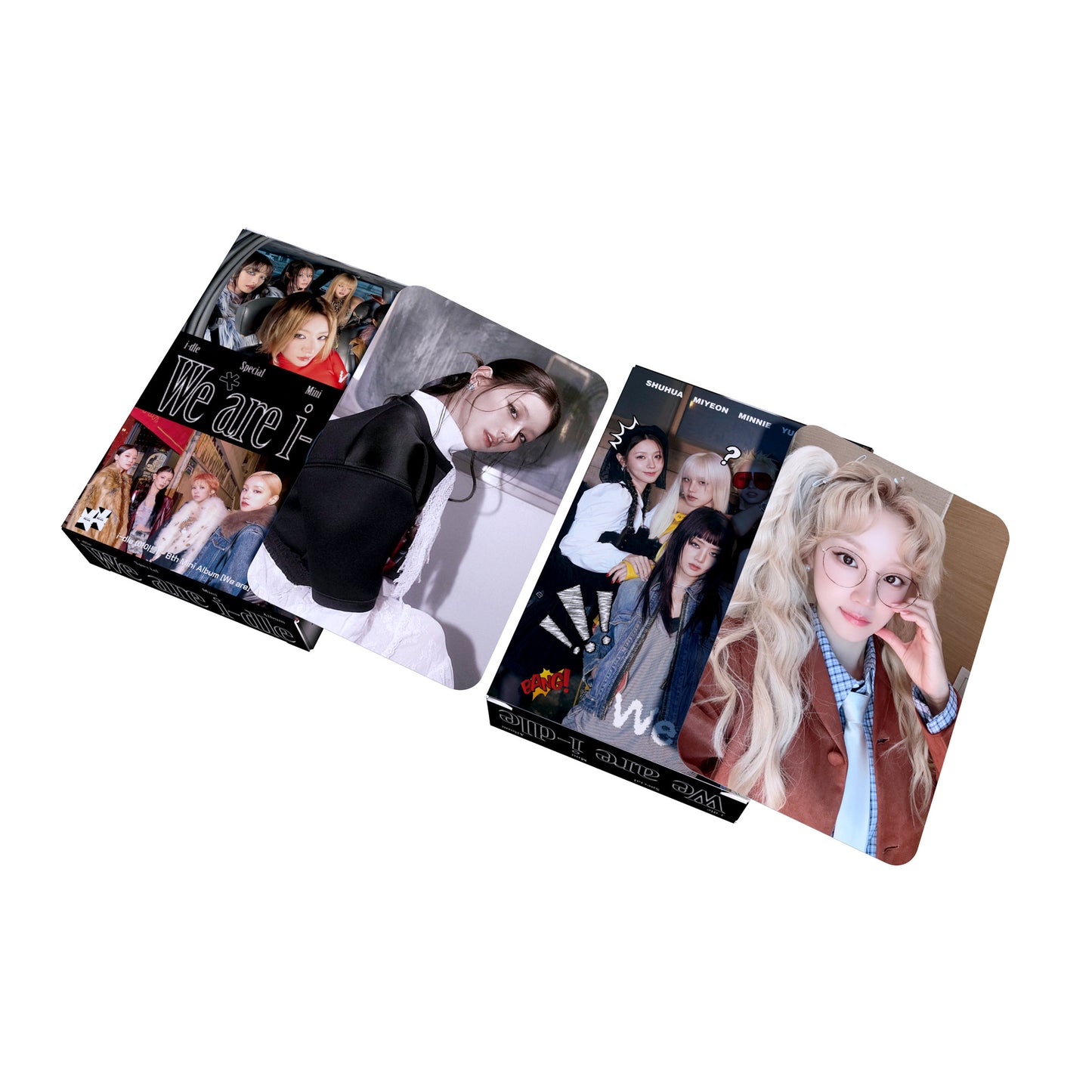 BLACKPINK JUMP LOMO CARDS 55KS