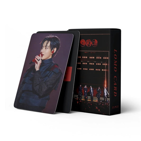 BTS BUTTER LOMO CARDS 55PCS