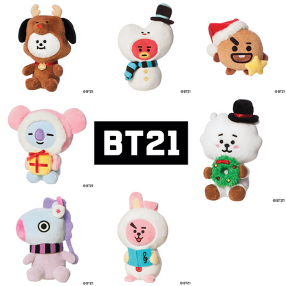 BT21 WINTER PLUSHIES 15CM 