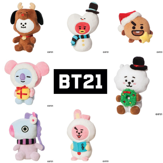 BT21 WINTER PLUSHIES 15CM